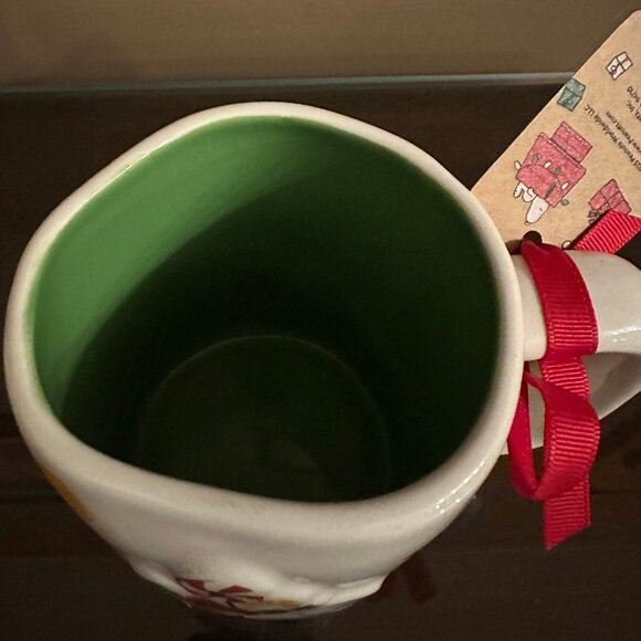 Rae Dunn Peanuts Snoopy Christmas Mug The More the Merrier All @ NWT 2025 - Picture 4 of 4